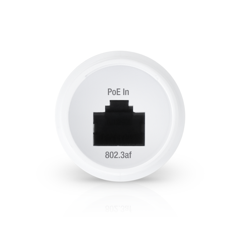 Ubiquiti Instant 802.3af Outdoor Gigabit PoE Converter - White