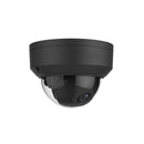 Uniview IPC325SB-DF28BK-I0-BK Advance Series Intelligent IR 5MP 2.8-mm Fixed Lens Dome Security Camera  - Black