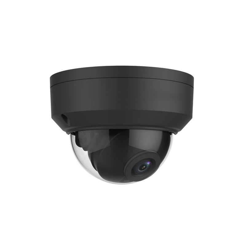 Uniview Advance Series Intelligent IR 5MP 2.8-mm Fixed Lens Dome Security Camera  - Black