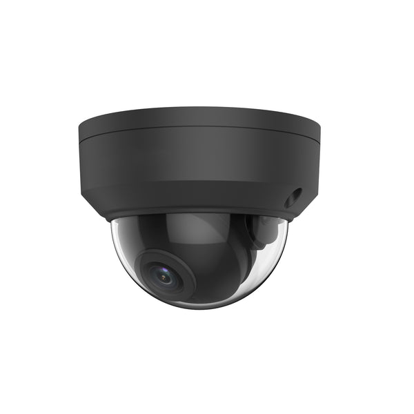 Uniview IPC325SB-DF28BK-I0-BK Advance Series Intelligent IR 5MP 2.8-mm Fixed Lens Dome Security Camera  - Black