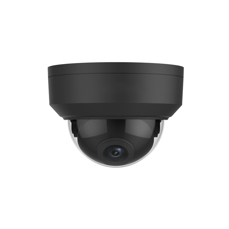 Uniview Advance Series Intelligent IR 5MP 2.8-mm Fixed Lens Dome Security Camera  - Black