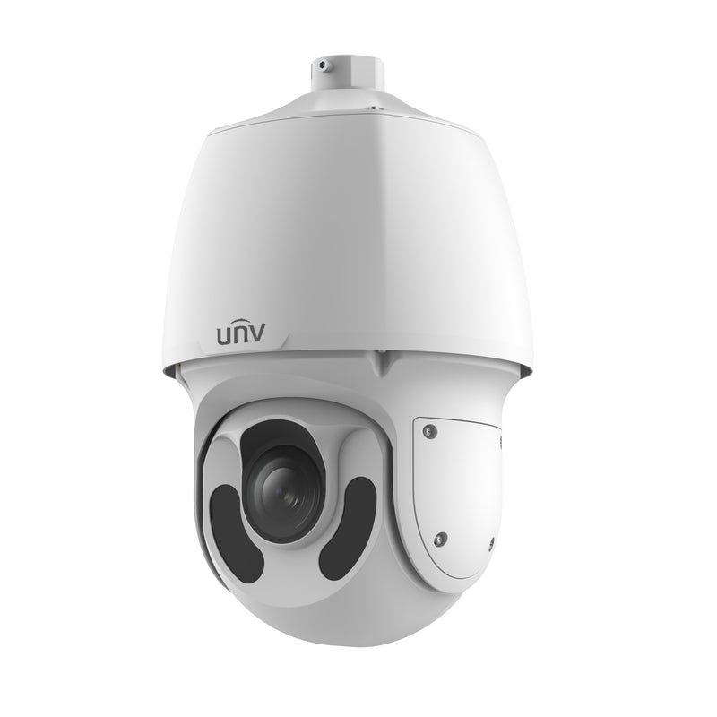Uniview 4MP 33x Zoom Starlight Smart IR Network Patrolling PTZ Dome Camera - White