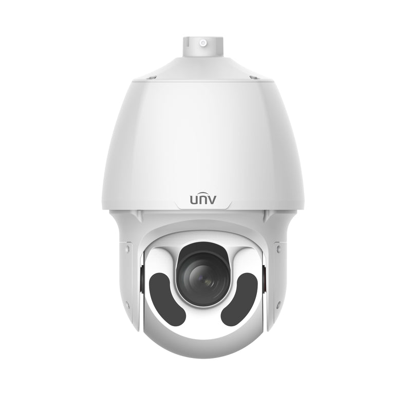 Uniview 4MP 33x Zoom Starlight Smart IR Network Patrolling PTZ Dome Camera - White