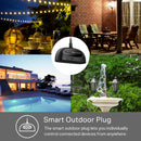 Kasa Smart Outdoor Plug - Black
