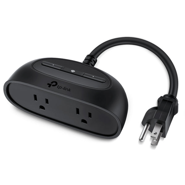 Kasa Smart Outdoor Plug - Black