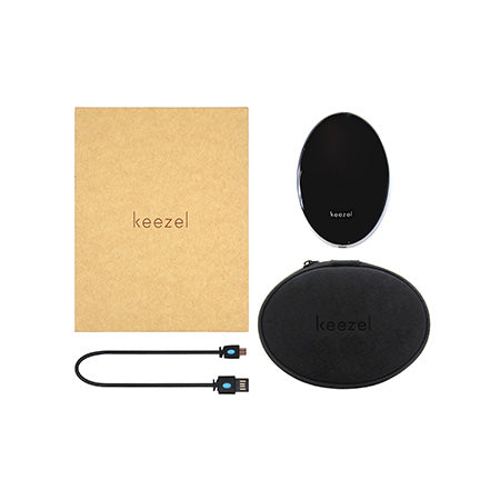 Keezel 2.0 Portable VPN Security Device for Ad Blocking and Anti-Phishing Encryption