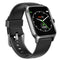 Letsfit EW1 Smart Watch & Fitness Tracker with Heart Rate Monitor - Black