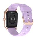 Letsfit EW1 Smart Watch & Fitness Tracker with Heart Rate Monitor - Purple
