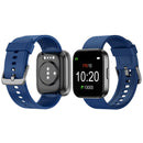 Letsfit IW1 Smart Watch & Fitness Tracker with Heart Rate Monitor - Blue