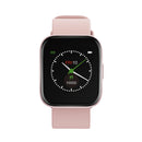 Letsfit IW1 Smart Watch & Fitness Tracker with Heart Rate Monitor - Pink