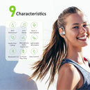 Letsfit U8L Bluetooth Earbud Headphones - Grey