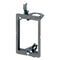 Arlington Low Voltage Single Gang Mounting Bracket with ENT Connection - Grey