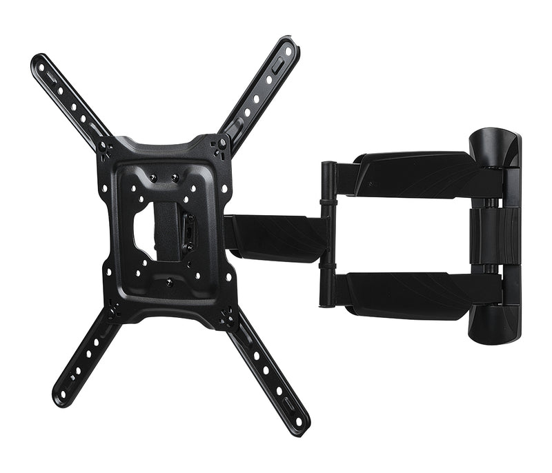 RCA Full Motion TV Wall Mount 23-in to 60-in - Black