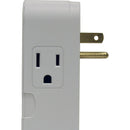 Panamax 2 Outlet Direct Plug-In Surge Protector - Grey