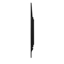 RCA Ultra-Slim Fixed TV Wall Mount 37-in to 80-in - Black