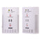 MyGuard Automatic Laundry Water Leak Detector and Shut-Off System - White
