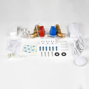 MyGuard Automatic Laundry Water Leak Detector and Shut-Off System - White
