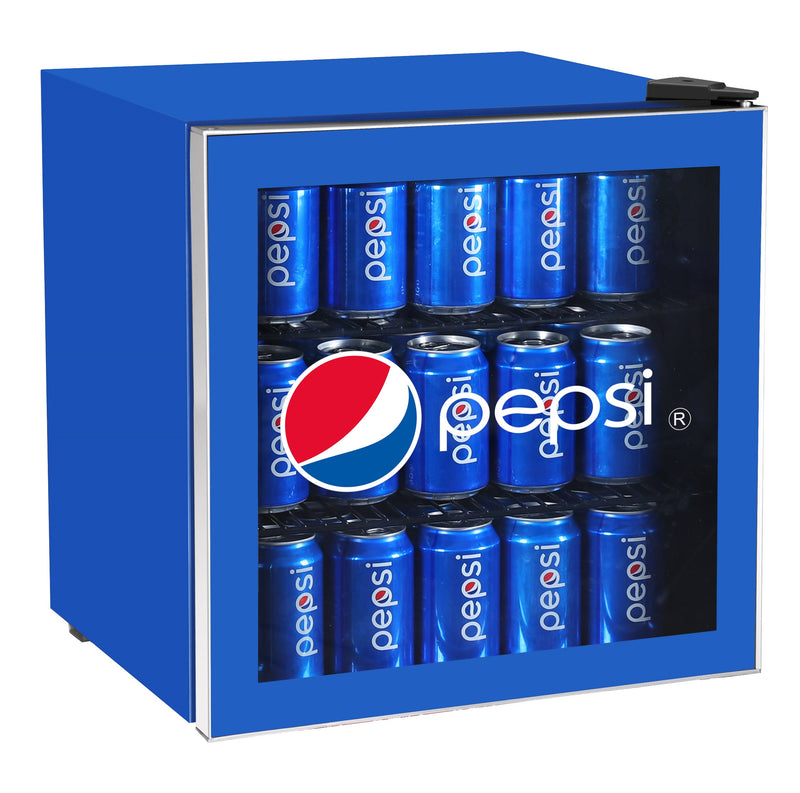 Pepsi 1.8-cu ft Compact Refrigerator - Blue