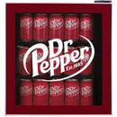 Dr. Pepper 1.8-cu ft Compact Refrigerator - Maroon