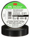 3M Temflex™ General Use Vinyl Electrical Tape 175 19-mm (3/4-in) x 18.3-meter (60-ft) - 10-pack - Black