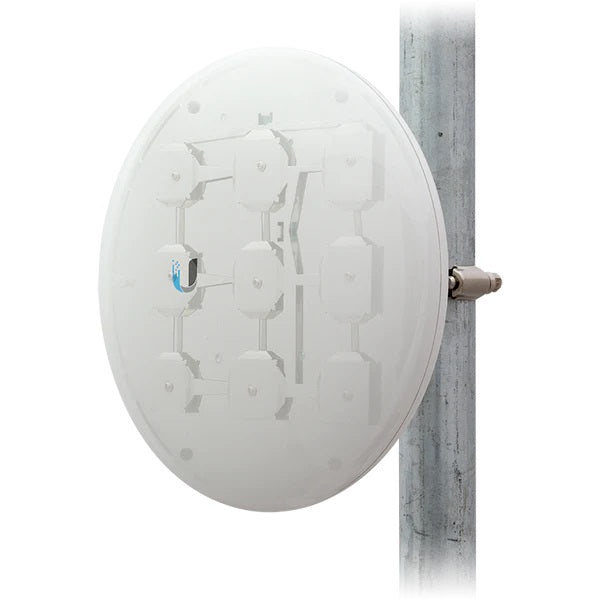 Ubiquiti UISP airMAX NanoBeam AC 5 GHz Bridge CPE with Dedicated Management Radio - White