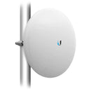 Ubiquiti UISP airMAX NanoBeam AC 5 GHz Bridge CPE with Dedicated Management Radio - White