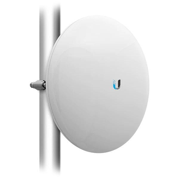 Ubiquiti UISP airMAX NanoBeam AC 5 GHz Bridge CPE with Dedicated Management Radio - White