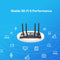 TP-Link Archer AX10 Dual Band 300Mbps/1.2Gbps Wi-Fi 6 Triple Core Processor Router - Black