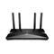 TP-Link Archer AX10 Dual Band 300Mbps/1.2Gbps Wi-Fi 6 Triple Core Processor Router - Black