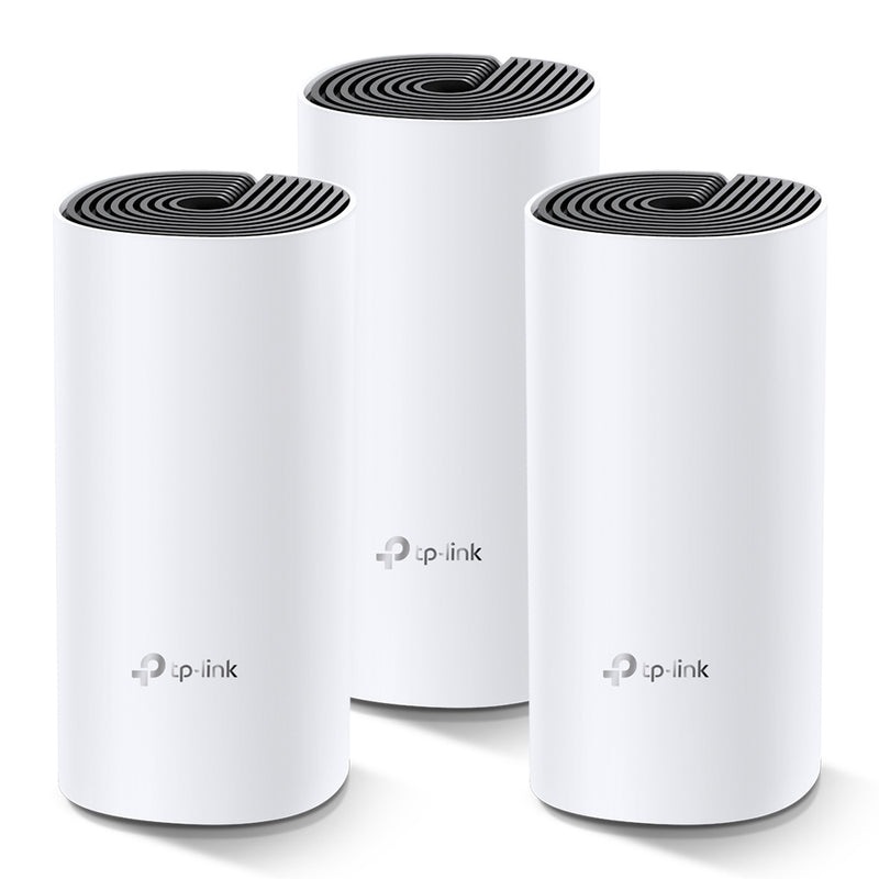 TP-Link Deco M4 Whole Home Mesh Wi-Fi System - White - 3-pack