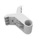 MikroTik QuickMOUNT Wall Mount for Small Point to Point and Sector Antennas - Grey