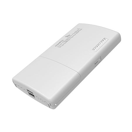 MikroTik PowerBox Pro 5-port Gigabit Ethernet with SFP Router - White