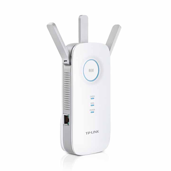 TP-Link AC1750 Wi-Fi Range Extender - White