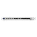 Ubiquiti 24-Port Enterprise Layer 3 Switch with 24x 10GbE RJ45 Ports and 2x 25G SFP28 Ports - Rackmountable - Grey