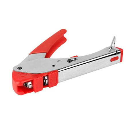 InstallMates Compact Compression Tool with Adaptors - Red