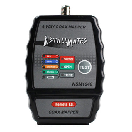 InstallMates 4-way Coax Mapping Tool with Colour Coded Indicators