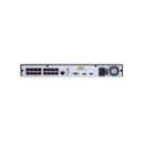 Uniview NVR302-16S2-P16 Advance Series 16-channel Network Video Recorder NVR with PoE - Black