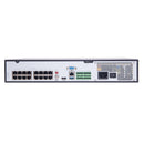 Uniview 304 Series 32-channel 12MP Network Video Recorder NVR with 16 PoE - Black