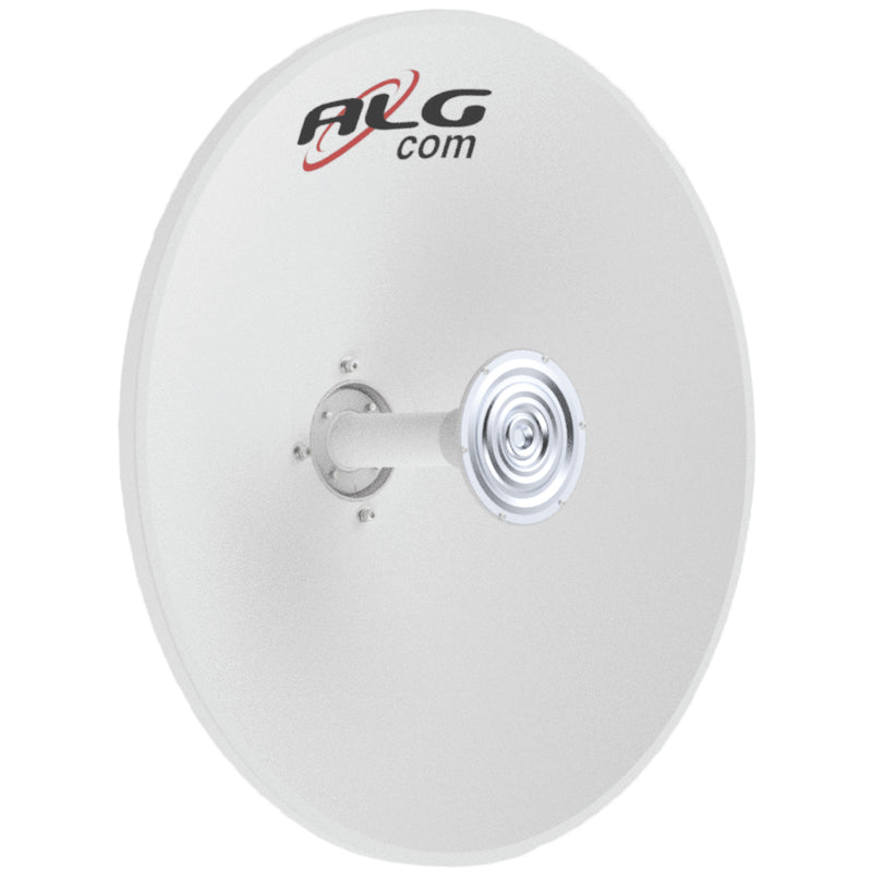 ALGcom 5-GHz 28.5-dBi Dish Antenna - White