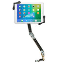 CTA Digital Universal Multi-Flex Car Mount for Tablets 7-in to 14-in - Black