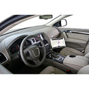CTA Digital Universal Multi-Flex Car Mount for Tablets 7-in to 14-in - Black