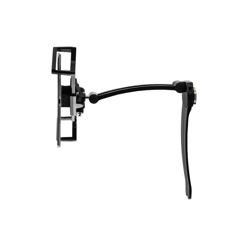 CTA Digital 2-in-1 Security Multi-Flex Tablet Stand and Magnetic Wall Mount for 17.8-cm (7-in) to 35.6-cm (14-in) Tablets - Black