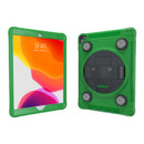 CTA Digital Magnetic Splash-Proof Case with Metal Mounting Plates for iPad 7th and 8th Gen 10.2-in, iPad Air 3 and iPad Pro 10.5-in - Green
