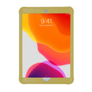 CTA Digital Magnetic Splash-Proof Case with Metal Mounting Plates for iPad 7th and 8th Gen 10.2-in, iPad Air 3 and iPad Pro 10.5-in - Yellow