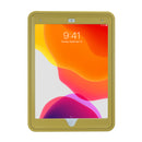 CTA Digital Protective Case with Built-in 360-degree Rotatable Grip Kickstand for iPad 7th and 8th Gen 10.2-in, iPad Air 3 and iPad Pro 10.5-in - Yellow