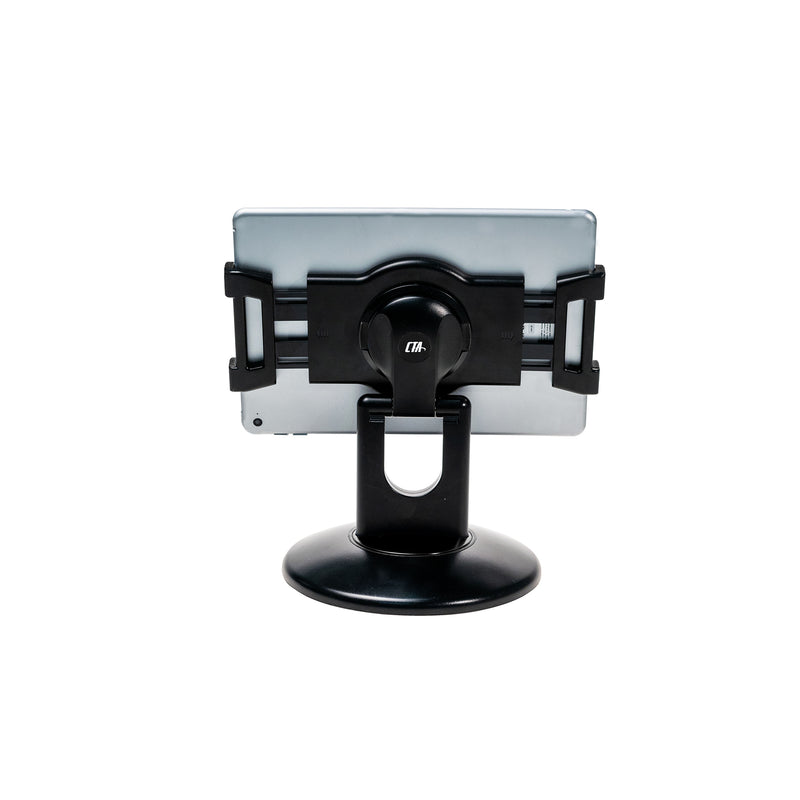 CTA Digital Universal Quick-Connect Desk Mount with 360-degree Rotation for 17.78-cm (7-in) to 33-cm (13-in) Tablets - Black