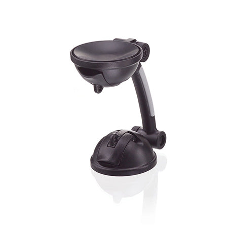 CTA Digital Suction Mount Stand with Theft Deterrent Lock for iPad, Tablets & Smartphones - Black