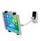 CTA Digital Multi-Function Mount for Tablet with Two Mounting Bases - White