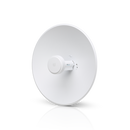 Ubiquiti UISP airMAX PowerBeam M2 2.4-GHz 18-dBi 400-mm High Performance Bridge - White