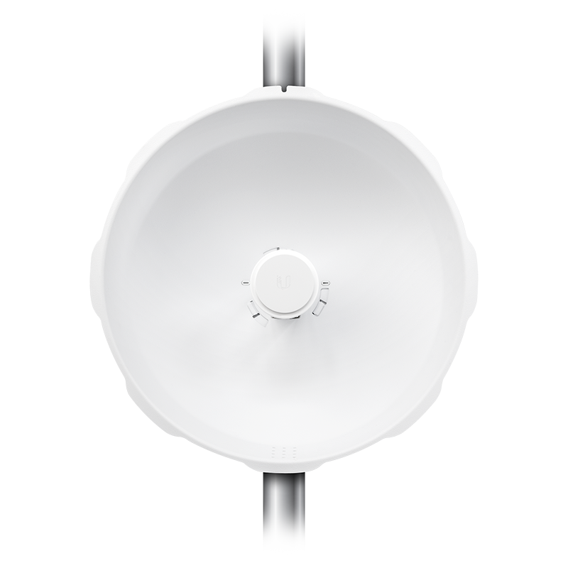 Ubiquiti UISP airMAX PowerBeam M5 5-GHz 22-dBi 300-mm Bridge with RF Isolated Reflector - White